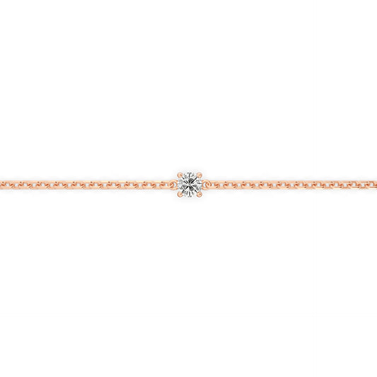 Single 0.10ct Round Bracelet - Arter Jewelry