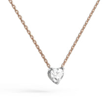 Load image into Gallery viewer, Single Heart Necklace - Arter Jewelry
