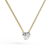 Load image into Gallery viewer, Single Heart Necklace - Arter Jewelry