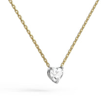 Load image into Gallery viewer, Single Heart Necklace - Arter Jewelry