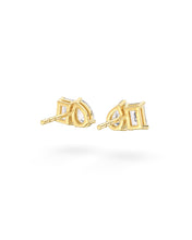 Charger l'image dans la galerie, Pear & Emerald Studs - Arter Jewelry