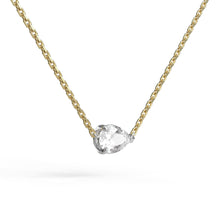 Load image into Gallery viewer, Single Pear Necklace - Arter Jewelry