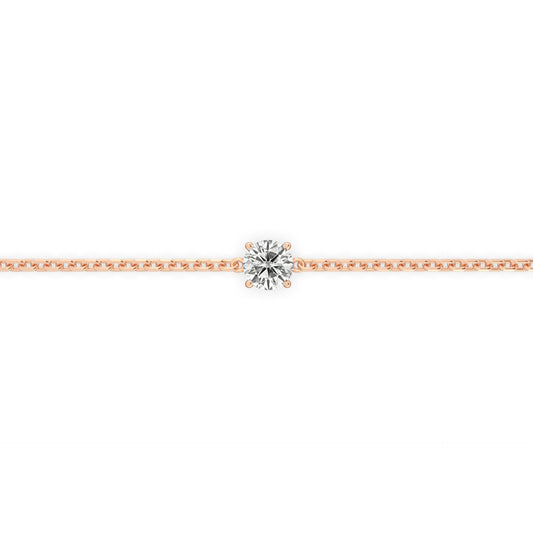 Single 0.30ct Round Bracelet - Arter Jewelry