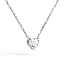 Load image into Gallery viewer, Single Heart Necklace - Arter Jewelry