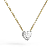 Load image into Gallery viewer, Single Heart Necklace - Arter Jewelry