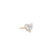 Charger l'image dans la galerie, Heart Cut Studs - Arter Jewelry