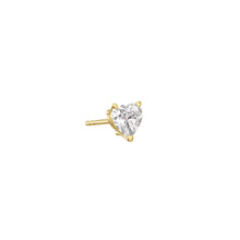 Charger l'image dans la galerie, Heart Cut Studs - Arter Jewelry