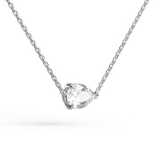 Load image into Gallery viewer, Single Pear Necklace - Arter Jewelry