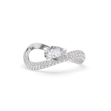 Load image into Gallery viewer, Rosa Pear Ring Pavé - Arter Jewelry