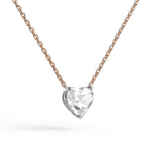 Load image into Gallery viewer, Single Heart Necklace - Arter Jewelry