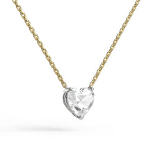Load image into Gallery viewer, Single Heart Necklace - Arter Jewelry