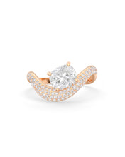 Load image into Gallery viewer, Rosa Cushion Ring Pavé - Arter Jewelry