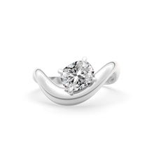 Cargar imagen en el visor de la galería, Rosa Cushion Ring - Arter Jewelry