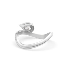 Load image into Gallery viewer, Rosa Pear Ring Pavé - Arter Jewelry