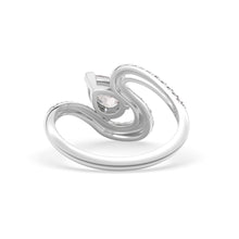 Load image into Gallery viewer, Ada Pear Ring Pavé - Arter Jewelry