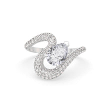 Load image into Gallery viewer, Ada Pear Ring Pavé - Arter Jewelry