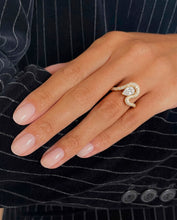 Load image into Gallery viewer, Ada Pear Ring Pavé - Arter Jewelry
