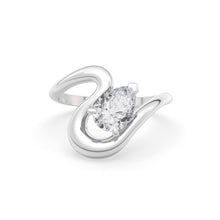 Load image into Gallery viewer, Ada Pear Ring