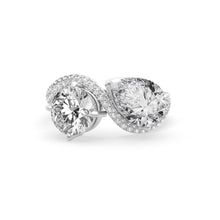 Load image into Gallery viewer, Rosa Two Stone Ring Pavé - Arter Jewelry