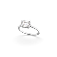 Load image into Gallery viewer, Classic Emerald-cut Solitaire Ring - Arter Jewelry