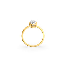 Load image into Gallery viewer, Classic Pear Solitaire Ring - Arter Jewelry