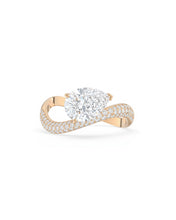 Load image into Gallery viewer, Rosa Pear Ring Pavé - Arter Jewelry