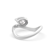 Load image into Gallery viewer, Rosa Pear Ring Pavé - Arter Jewelry