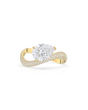 Load image into Gallery viewer, Rosa Pear Ring Pavé - Arter Jewelry