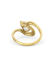 Load image into Gallery viewer, Ada Pear Ring Pavé - Arter Jewelry