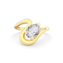 Load image into Gallery viewer, Ada Pear Ring - Arter Jewelry