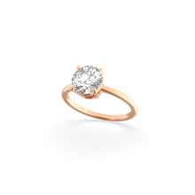 Load image into Gallery viewer, Classic Brilliant Solitaire Ring - Arter Jewelry
