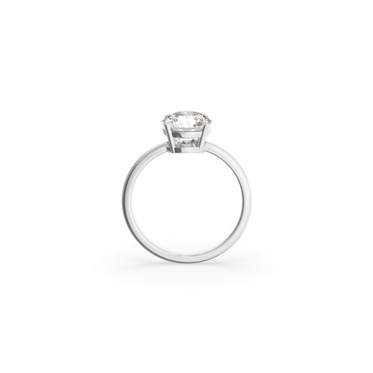 Classic Brilliant Solitaire Ring - Arter Jewelry
