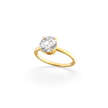 Load image into Gallery viewer, Classic Brilliant Solitaire Ring - Arter Jewelry