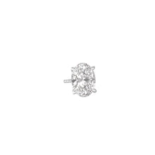 Charger l'image dans la galerie, Oval Cut Studs - Arter Jewelry