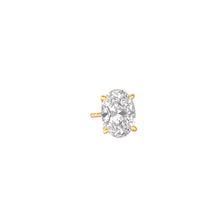 Charger l'image dans la galerie, Oval Cut Studs - Arter Jewelry