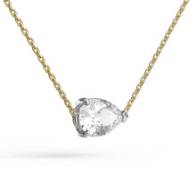 Load image into Gallery viewer, Single Pear Necklace - Arter Jewelry