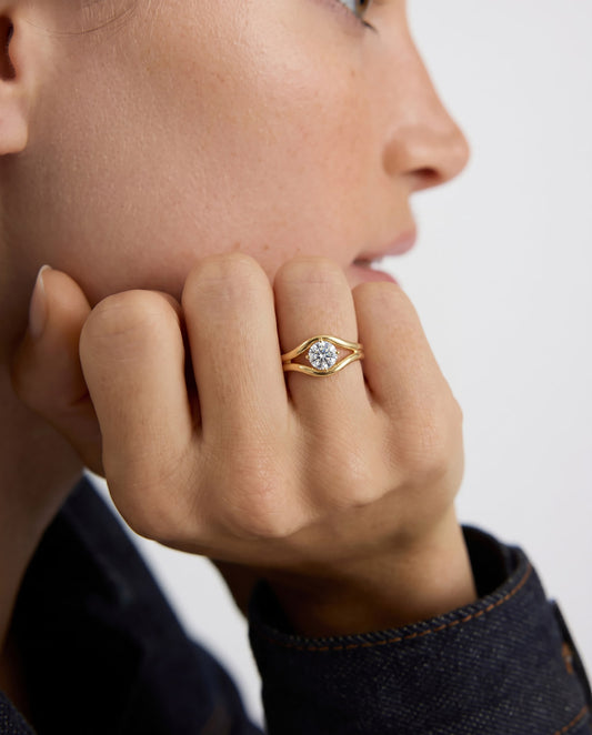 Rafaela Ring - Brilliant Cut, view 2