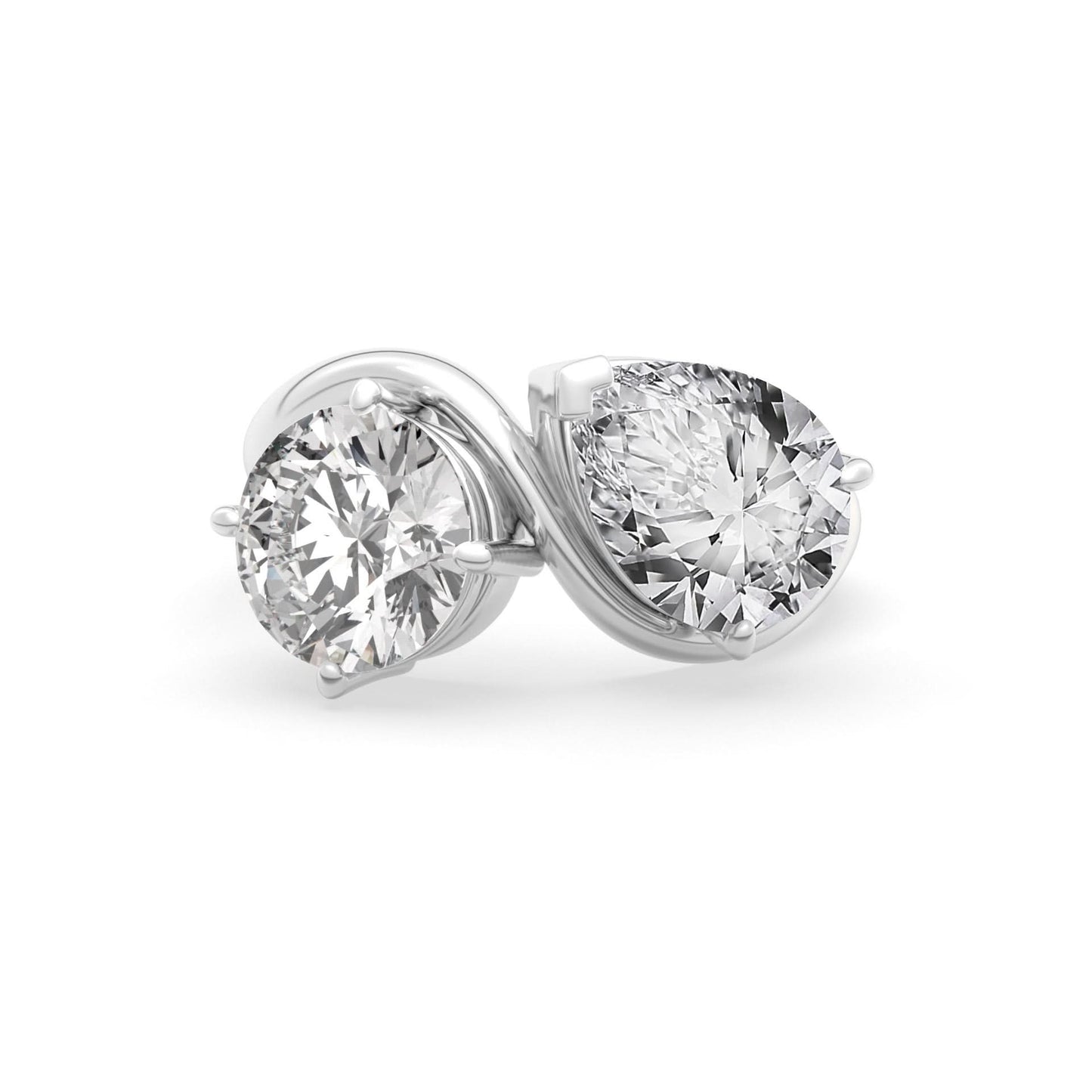 Rosa Two Stone Ring - Arter Jewelry