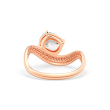 Load image into Gallery viewer, Rosa Cushion Ring Pavé - Arter Jewelry