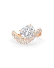 Load image into Gallery viewer, Rosa Cushion Ring Pavé - Arter Jewelry