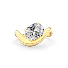 Cargar imagen en el visor de la galería, Rosa Cushion Ring - Arter Jewelry