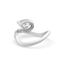 Load image into Gallery viewer, Rosa Pear Ring Pavé - Arter Jewelry