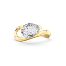 Load image into Gallery viewer, Rosa Pear Ring - Arter Jewelry