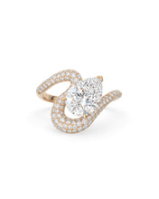 Load image into Gallery viewer, Ada Pear Ring Pavé - Arter Jewelry