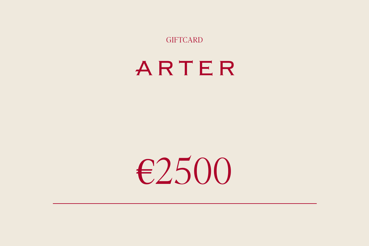 Gift Card - Arter Jewelry