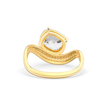 Load image into Gallery viewer, Rosa Cushion Ring Pavé - Arter Jewelry