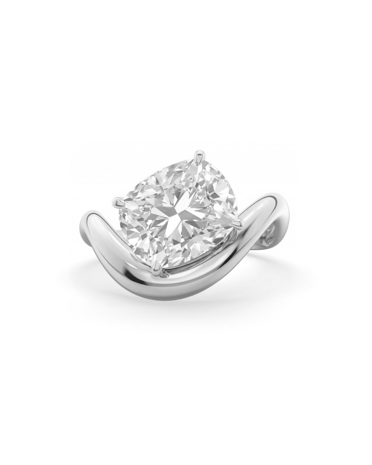 Rosa Cushion Ring - Arter Jewelry
