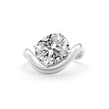 Cargar imagen en el visor de la galería, Rosa Cushion Ring - Arter Jewelry