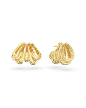 Charger l'image dans la galerie, Wave Earrings - Arter Jewelry