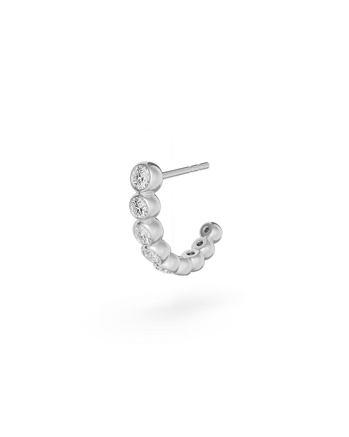 Olivia Hoop - Arter Jewelry